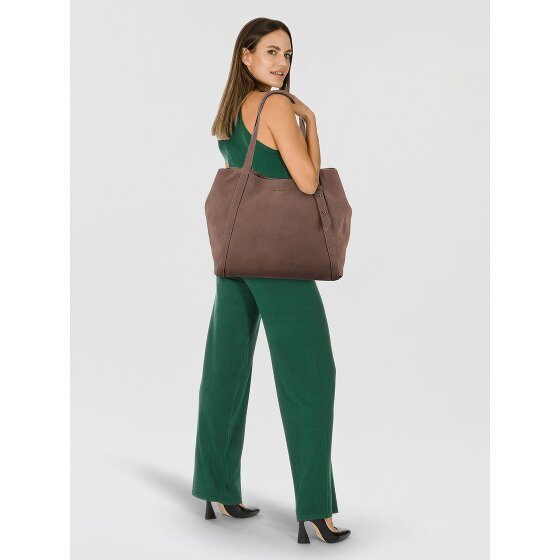 Hey Marly Pretty Wonder Shopper Bag L Skórzany 35.5 cm