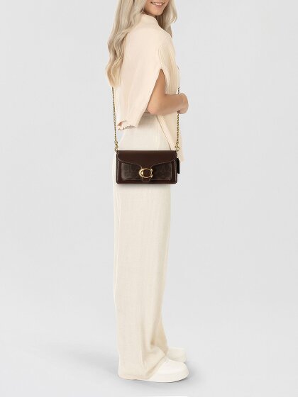 Coach Tabby Torba na ramię Skórzany 20 cm