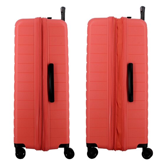 Jump Striper 4 kółka Walizka 68 cm z funkcją poszerzenia