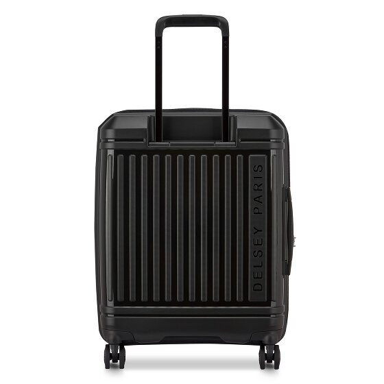 Delsey Paris Lutece Se 4 kółka Walizka kabinowy 55 cm z plisą rozprężną