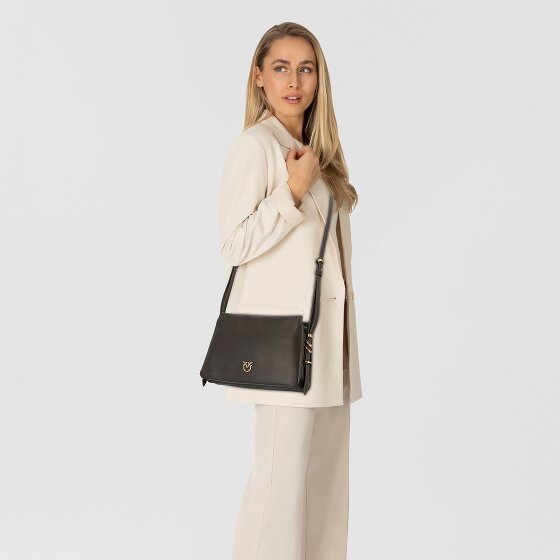 PINKO Triplet Torba na ramię Skórzany 26 cm