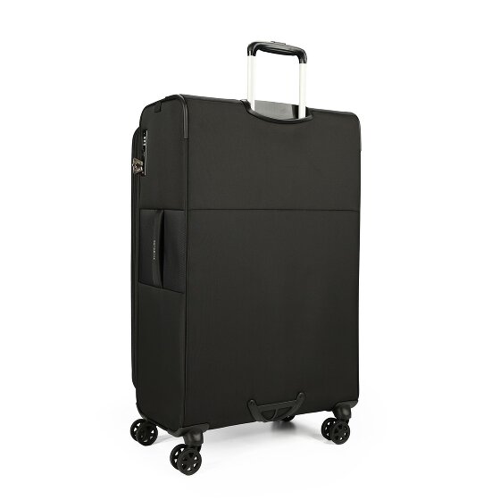 Samsonite Base Breeze 4 kółka Walizka 78 cm z plisą rozprężną