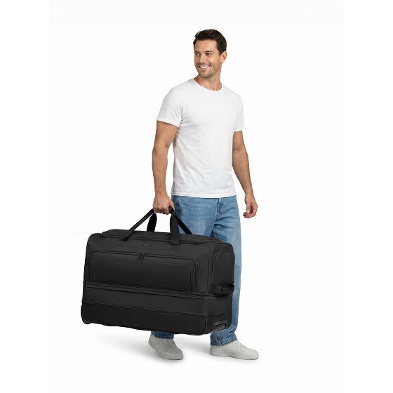 Redolz Torba podróżna na 2 kółkach Duffle Essentials 80 cm XL z elastyczną plisą o specjalnym rozmiarze