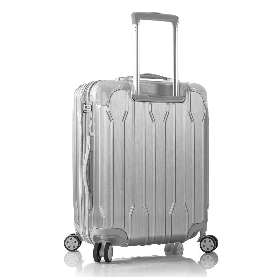 Heys Xtrak 4 kółka Walizka kabinowy S 55 cm z plisą rozprężną