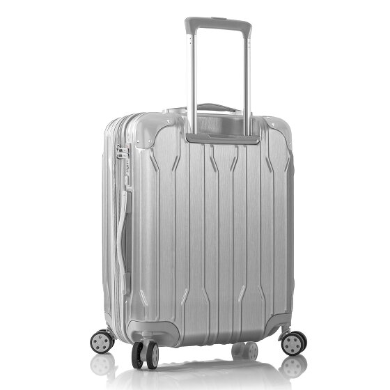 Heys Xtrak 4 kółka Walizka kabinowy S 55 cm z plisą rozprężną