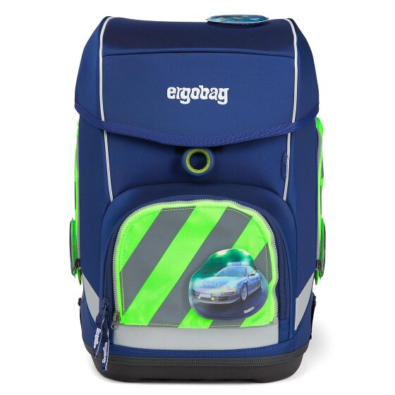 Ergobag Akcesoria Fluo zestaw bezpieczeństwa 3szt. z paskami odblaskowymi