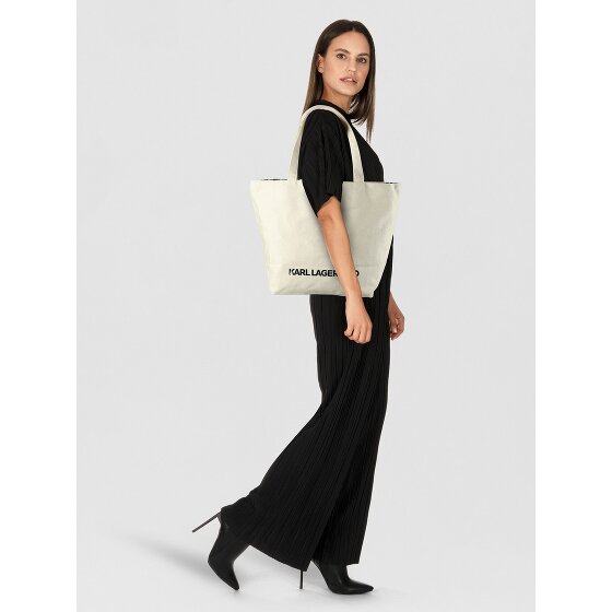 Karl Lagerfeld Podstawowy dwustronny shopper 45 cm