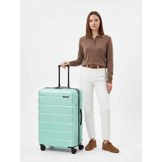 Franky Munich 4.0 4 kółka Walizka L 76 cm z funkcją poszerzenia