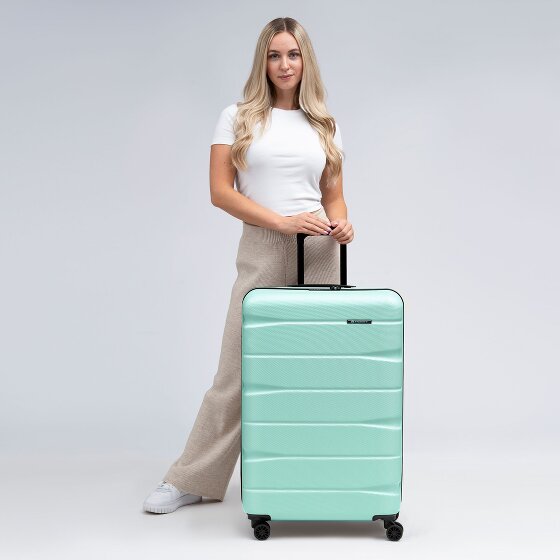 Franky Munich 4.0 4 kółka Walizka L 76 cm z plisą rozprężną