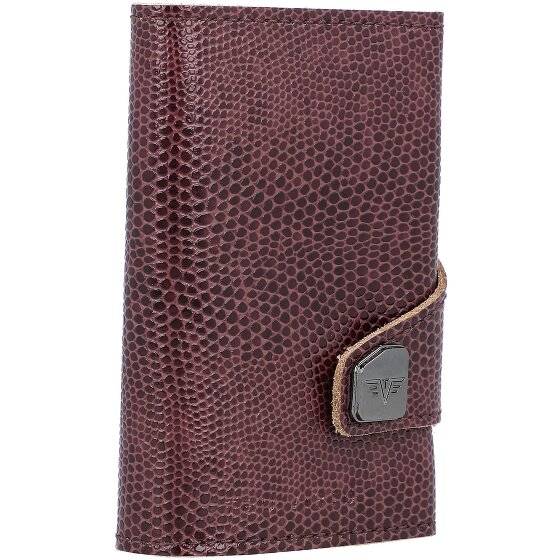 Tru Virtu Etui na karty kredytowe Click & Slide RFID Leather 6,5 cm