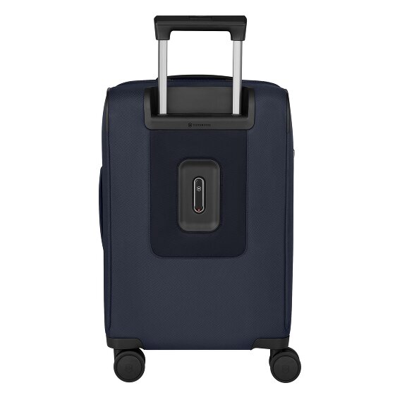 Victorinox Werks Traveler 7.0 4 kółka Walizka kabinowy 55 cm Komora na laptopa z plisą rozprężną