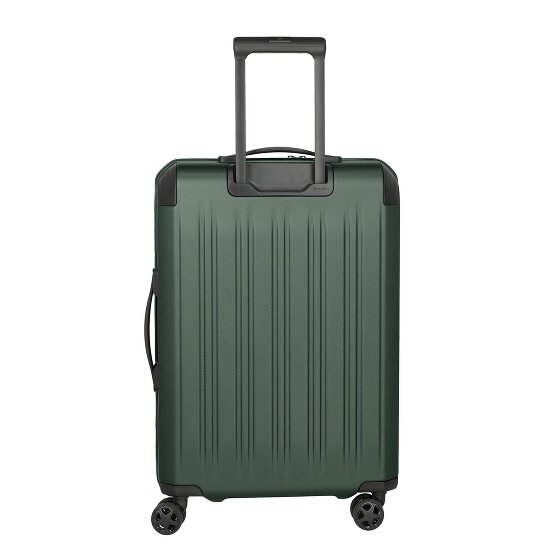 Travelite Dynamiic 4 kółka Zestaw walizek 3-części z plisą rozprężną