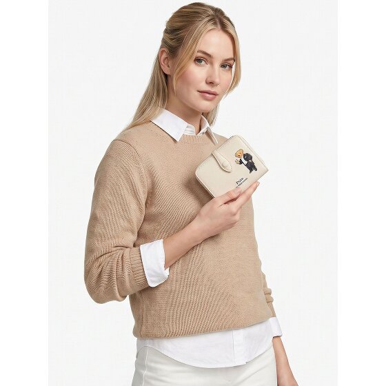 POLO RALPH LAUREN Bear Portfel Skóra 10 cm