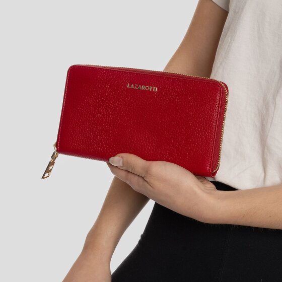 Lazarotti Bologna Leather Portfel Skórzany 19 cm
