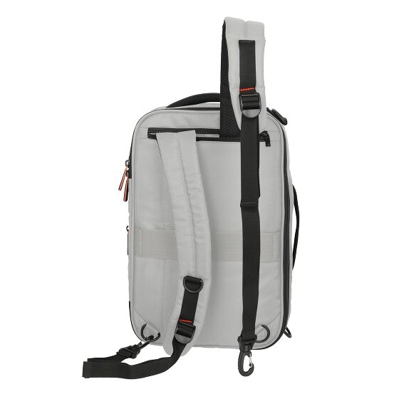 Travelite Crosslite Torba lotnicza 40 cm Komora na laptopa z plisą rozprężną