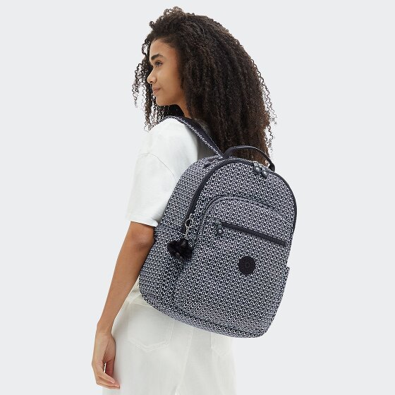 Kipling Basic Prt Seoul Plecak 44 cm Komora na laptopa