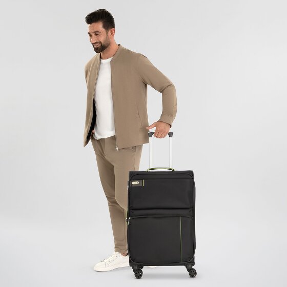 d&n Travel Line 6704 Wózek 4-kołowy 65 cm