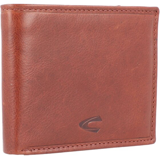 camel active Como Portfel Ochrona RFID Skórzany 11 cm