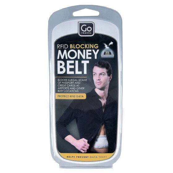Go Travel Niezwykle lekka saszetka Design Go Fanny Pack RFID 16 cm