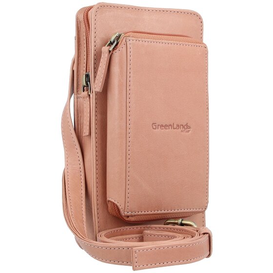 Greenland Nature Nature Soft Mobile Bag Wallet Leather 11 cm