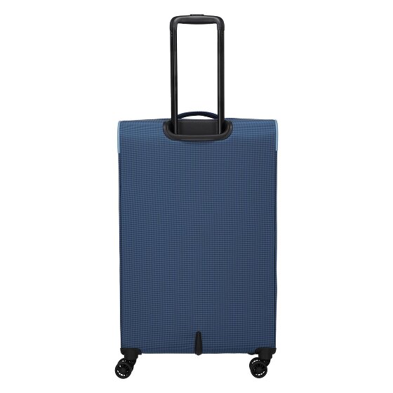 Travelite Corsiica 4 kółka Walizka L 77 cm z plisą rozprężną
