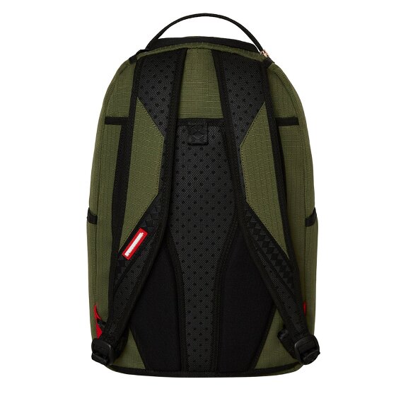 Sprayground Shark Central Army Plecak 45.5 cm Komora na laptopa