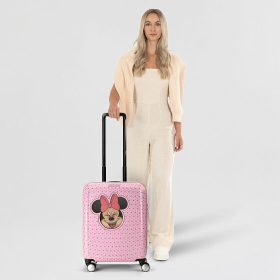 American Tourister Funlight Disney 4 Wózek kabinowy na kółkach 55 cm