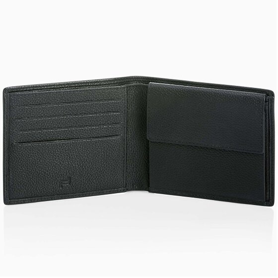 Porsche Design Voyager Portfel Ochrona RFID Skórzany 11 cm