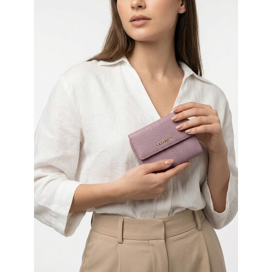 Lazarotti Portfel z skóry typu „zip-around” z Bolonii, 12 cm