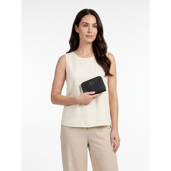 Esquire Athena Portfel Ochrona RFID Skóra 13 cm
