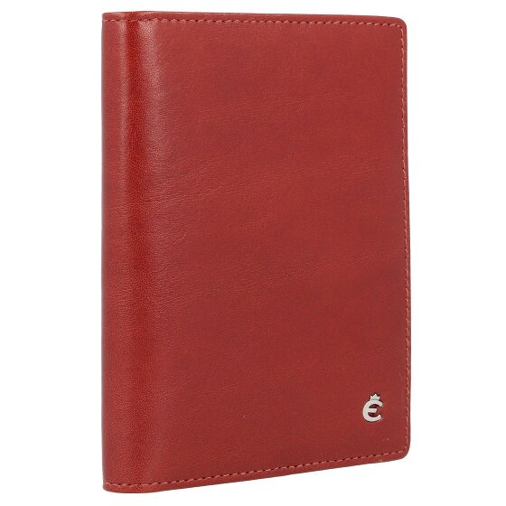 Esquire Toscana Etui na dowód osobisty Ochrona RFID Skórzany 9 cm