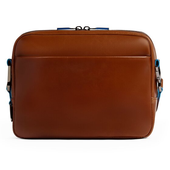 Piquadro Blue Square Torba na ramię Ochrona RFID Skórzany 25 cm