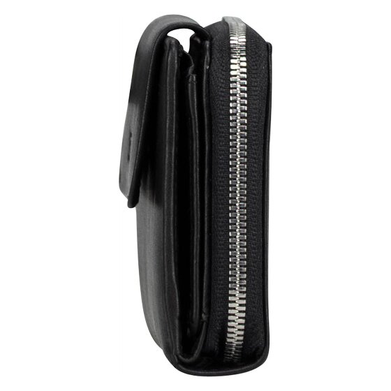 Jost Odense Portfel Ochrona RFID Skórzany 14 cm