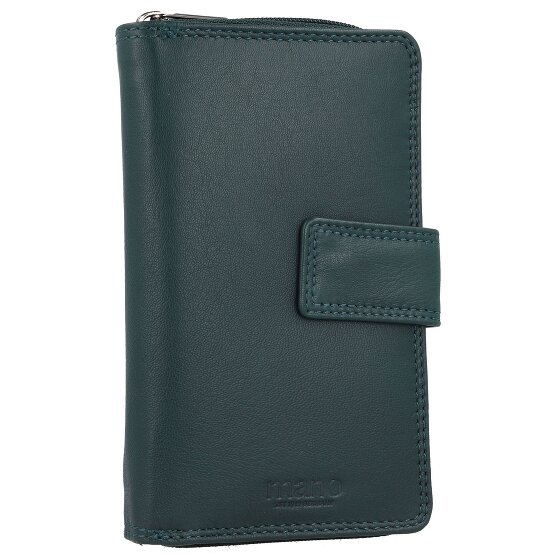 mano Donna Giulia Portfel skórzany 10,5 cm