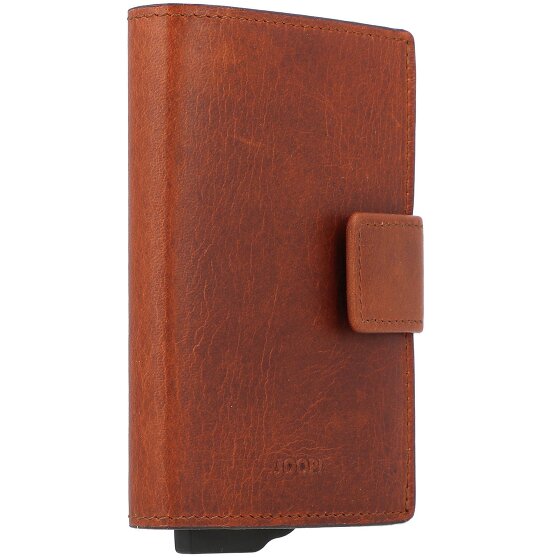 Joop! Etui na karty kredytowe Loreto c-two RFID skórzane 7 cm