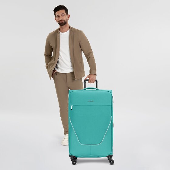 Stratic taska Wózek na 4 kółkach L 76 cm z rozszerzaną plisą