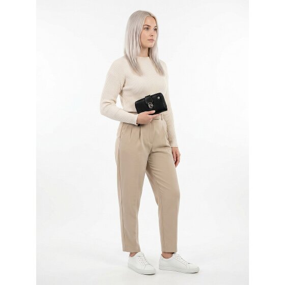 Greenburry Portfel gąbczasty skóra 9 cm