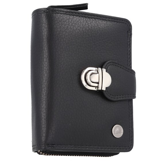 Greenburry Portfel gąbczasty skóra 9 cm