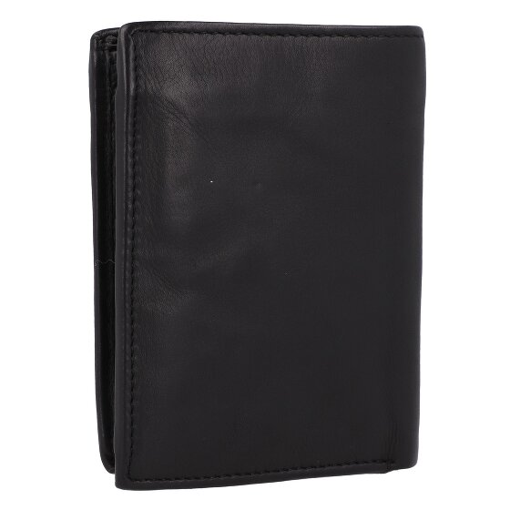 Harbour 2nd Magnus Portfel Ochrona RFID Skórzany 9.5 cm