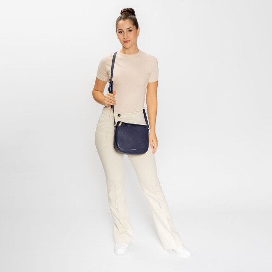 Lazarotti Bologna Leather Torba na ramię Skórzany 25 cm