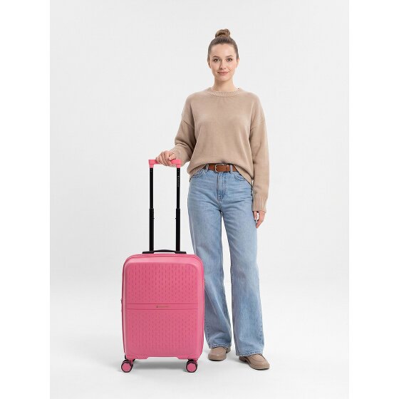 Gladiator 4400 4 kółka Walizka kabinowa 55 cm z funkcją poszerzenia