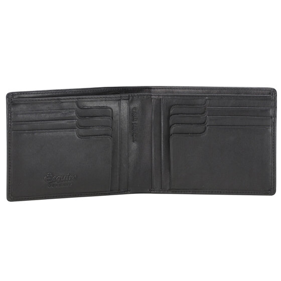 Esquire Harry portfel skórzany 12 cm