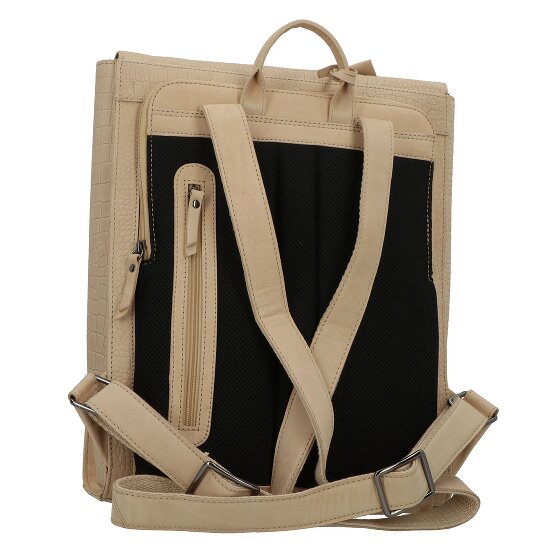Burkely Casual Carly Plecak Skórzany 30 cm Komora na laptopa
