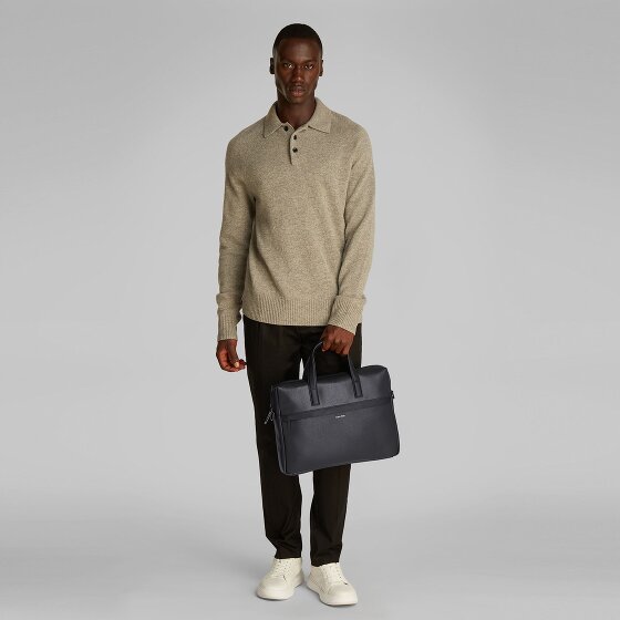 Calvin Klein CK Mixmedia Teczka 38 cm Komora na laptopa