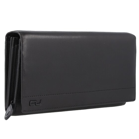 aunts & uncles Norwegians Vilde Portfel Ochrona RFID Skórzany 19 cm