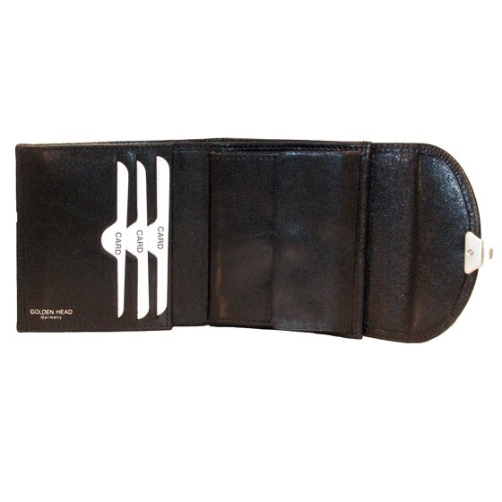Golden Head Colorado Wallet RFID Leather 12 cm