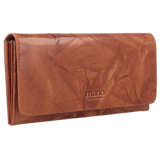 mano Donna Aurona RFID Portfel Ochrona RFID Skóra 19 cm