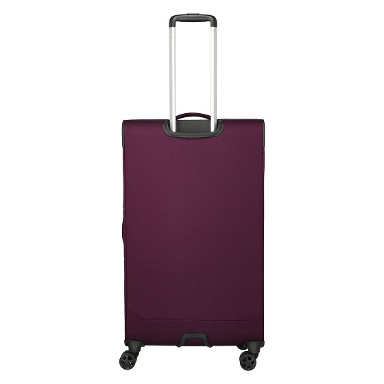 Travelite Cubis 4 kółka Walizka L 83 cm z funkcją poszerzenia
