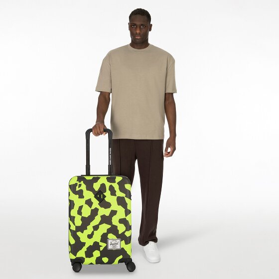 Herschel Heritage 4 kółka Walizka kabinowy S 54 cm