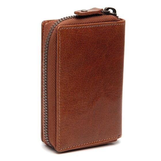 The Chesterfield Brand Sionel Portfel Ochrona RFID Skórzany 7.5 cm